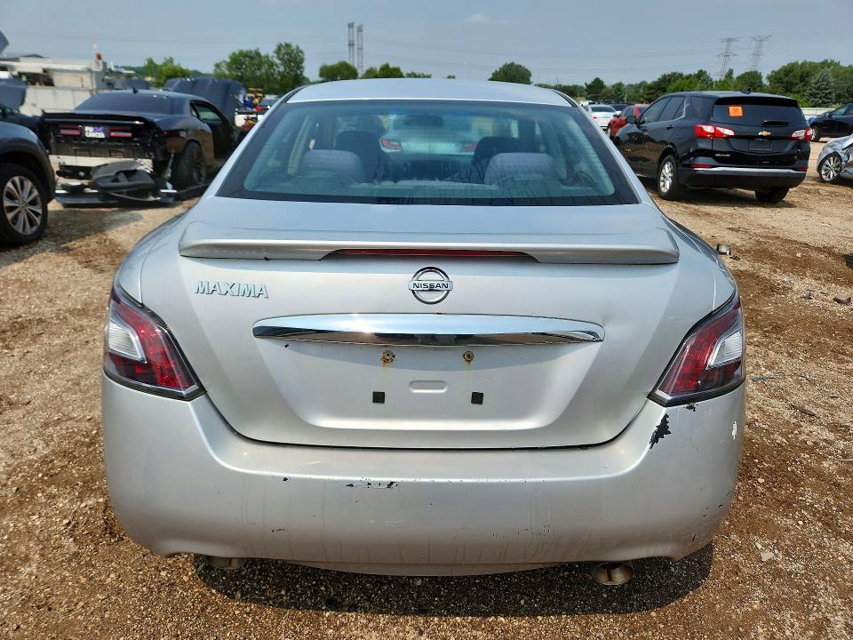 Photo 6 from auction – 2012 NISSAN MAXIMA with VIN 1N4AA5AP6CC839136