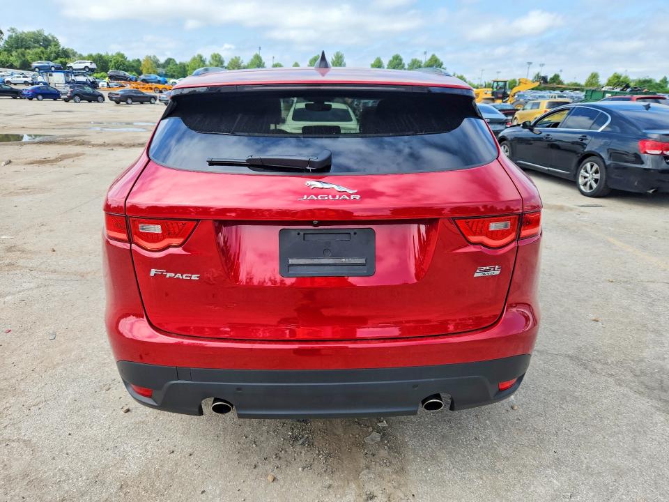 Zdjęcie 6 z aukcji – 2020 JAGUAR F-PACE z VIN SADCJ2FX3LA631578