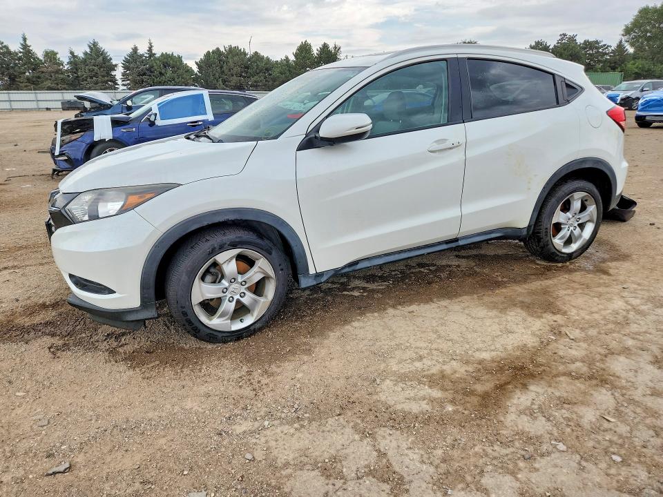 HONDA HR-V 2016 with VIN 3CZRU6H77GM700731 - Photo from auction