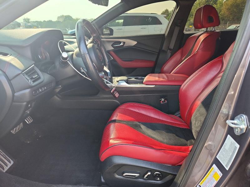 Photo 7 from auction – 2022 ACURA TLX with VIN 19UUB5F58NA005588