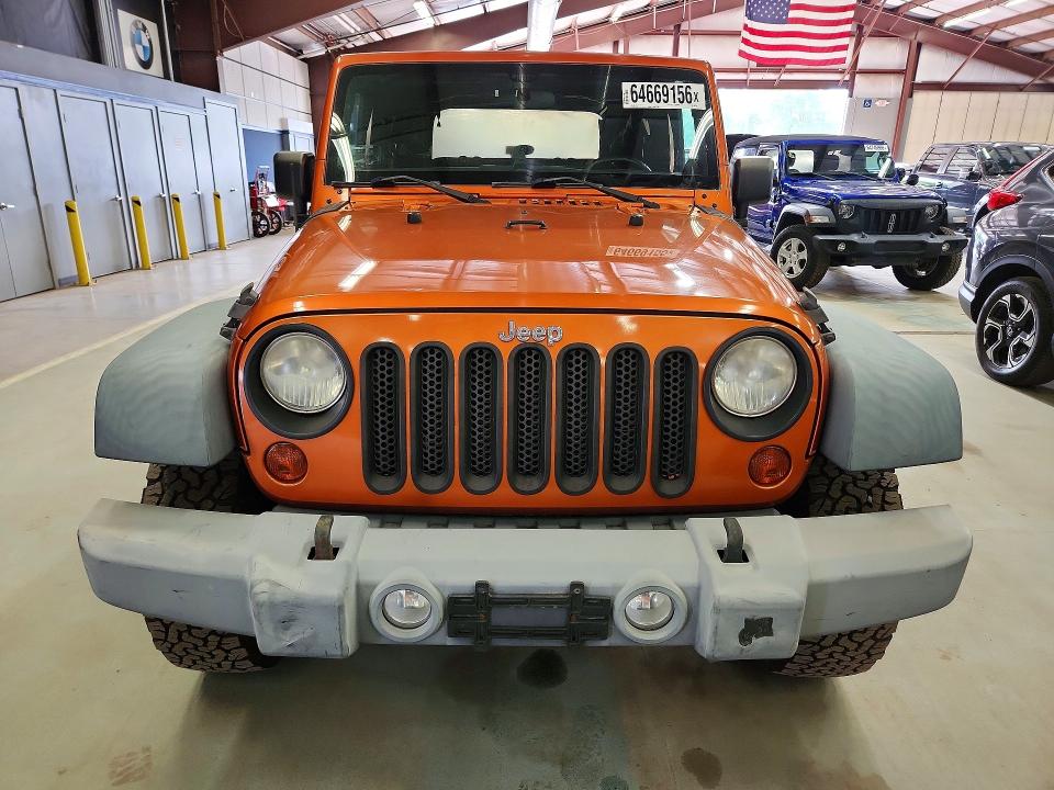 Photo 5 from auction – 2011 JEEP WRANGLER with VIN 1J4AA2D18BL569142
