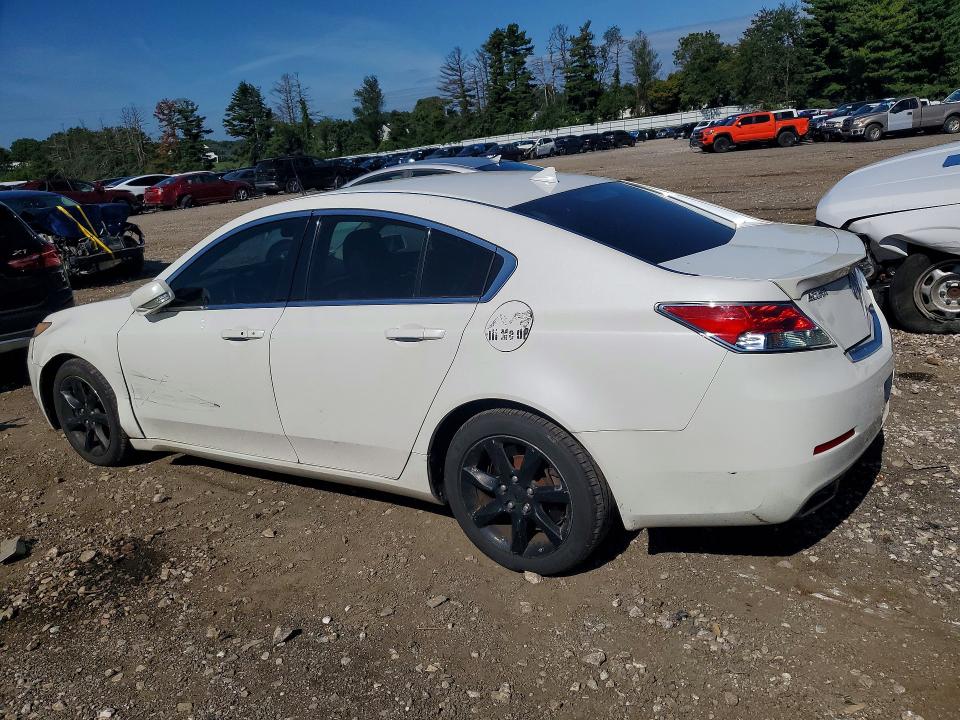 Photo 2 from auction – 2012 ACURA TL with VIN 19UUA8F53CA010635