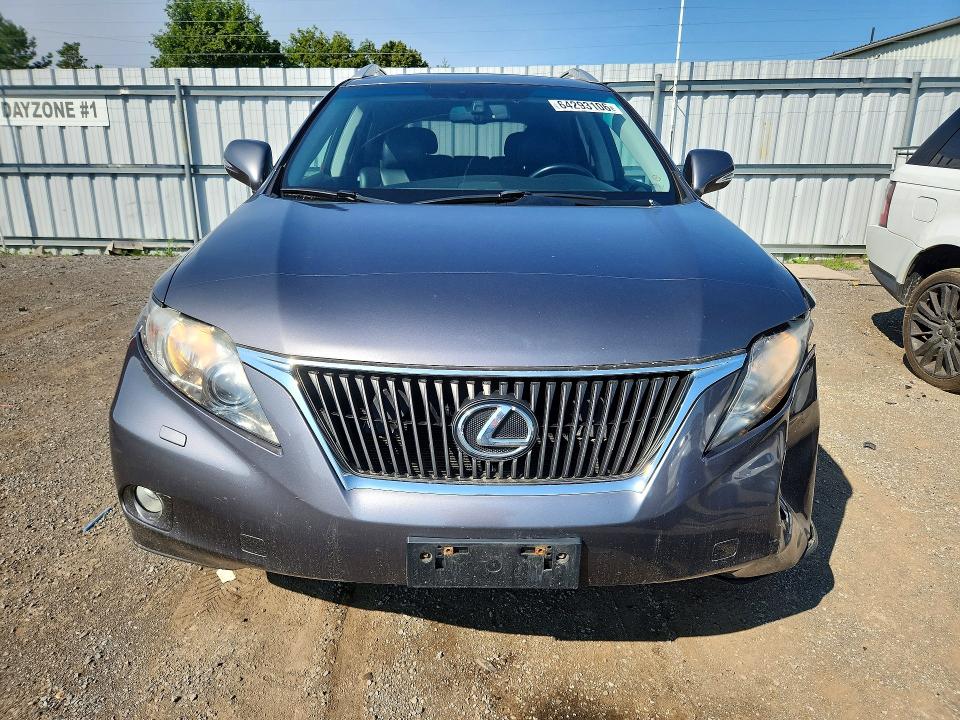 Photo 5 from auction – 2012 LEXUS RX with VIN 2T2BK1BAXCC127679