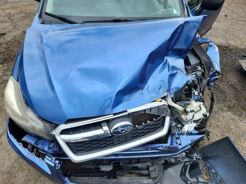 Photo 11 from auction – 2014 SUBARU IMPREZA with VIN JF1GJAA66EH008512