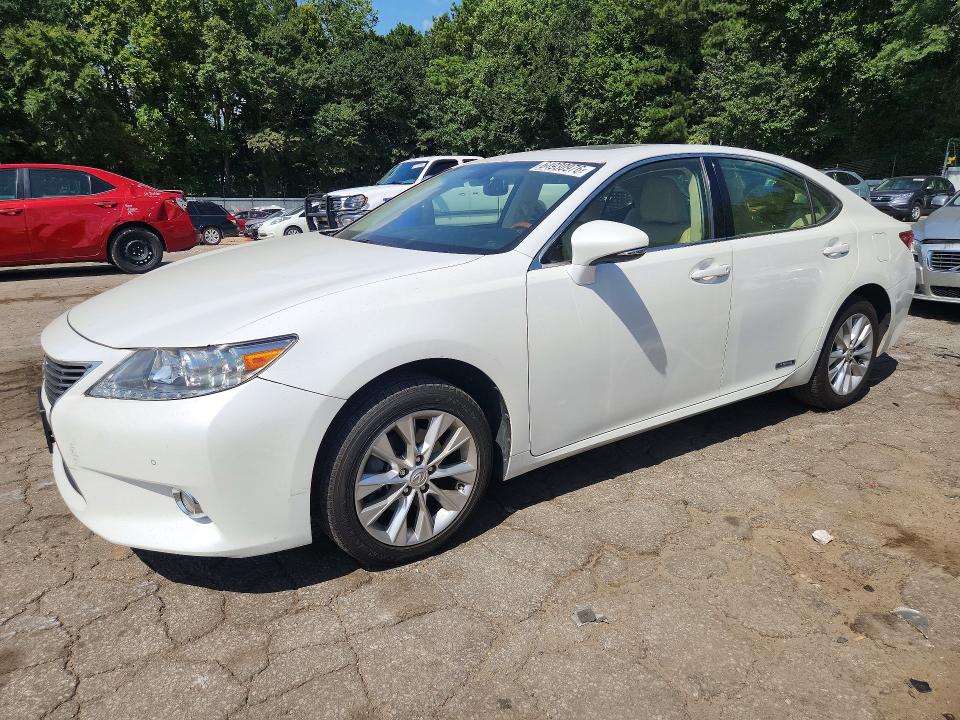 LEXUS ES 2013 with VIN JTHBW1GG5D2010449 - Photo from auction