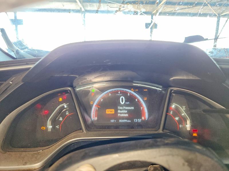Photo 9 from auction – 2020 HONDA CIVIC with VIN 2HGFC2F88LH592663