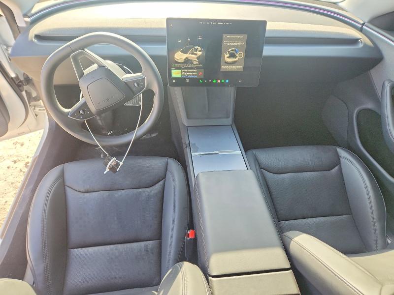 Photo 8 from auction – 2024 TESLA MODEL 3 with VIN 5YJ3E1EA4RF755446
