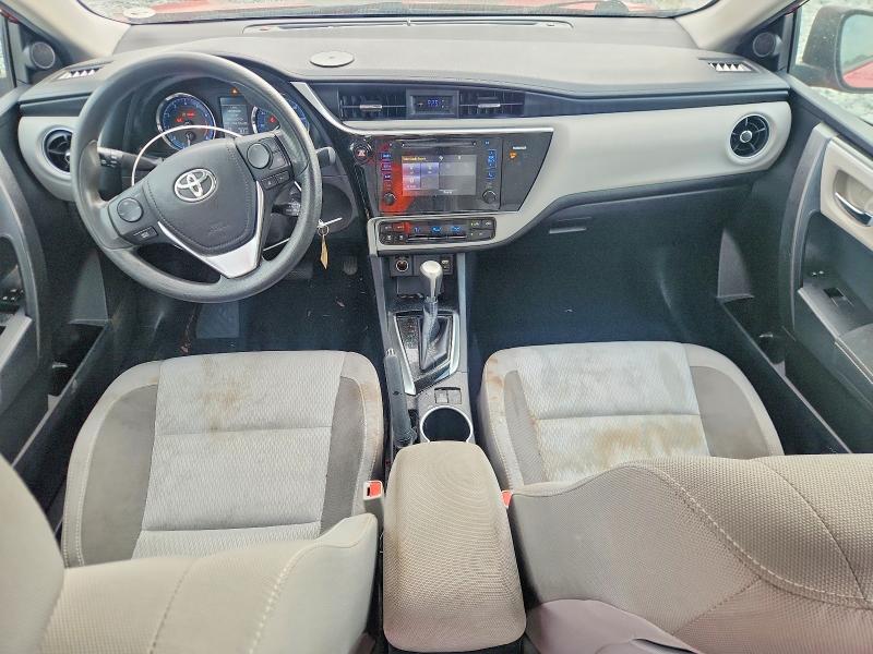 Photo 8 from auction – 2017 TOYOTA COROLLA with VIN 2T1BURHE3HC821953