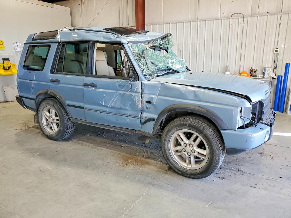 Снимка 4 от търг – 2003 LAND ROVER DISCOVERY II с VIN SALTY16473A796758