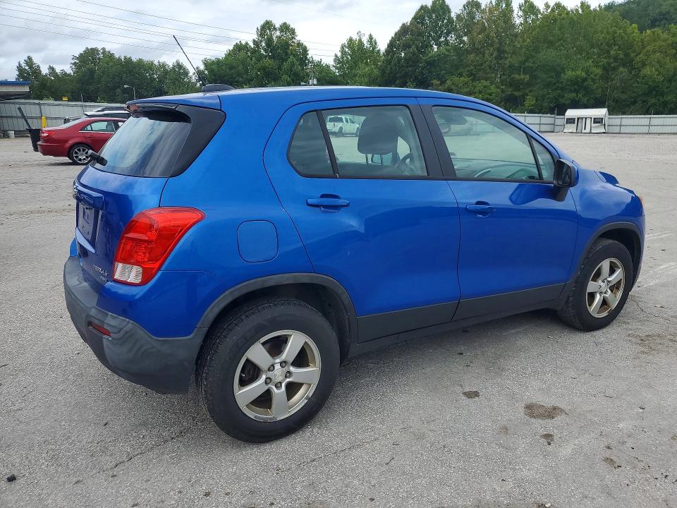 Photo 3 from auction – 2015 CHEVROLET TRAX with VIN KL7CJPSB5FB205115