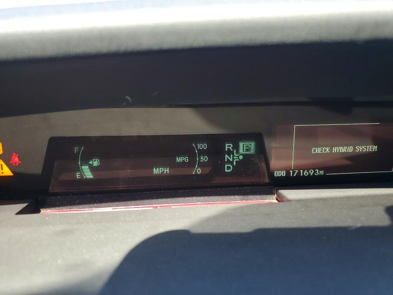 Foto 9 de la subasta – 2011 TOYOTA PRIUS con VIN JTDKN3DU0B1392385