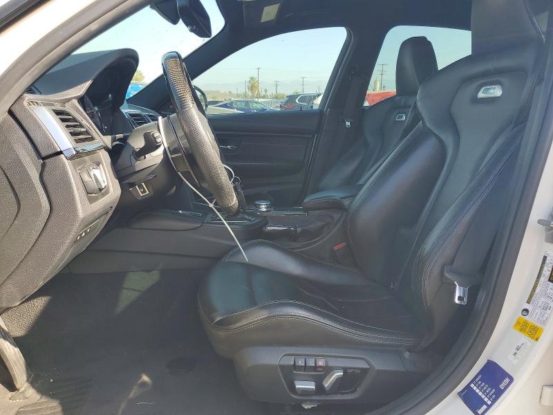 Photo 7 from auction – 2016 BMW M3 with VIN WBS8M9C58G5E68568