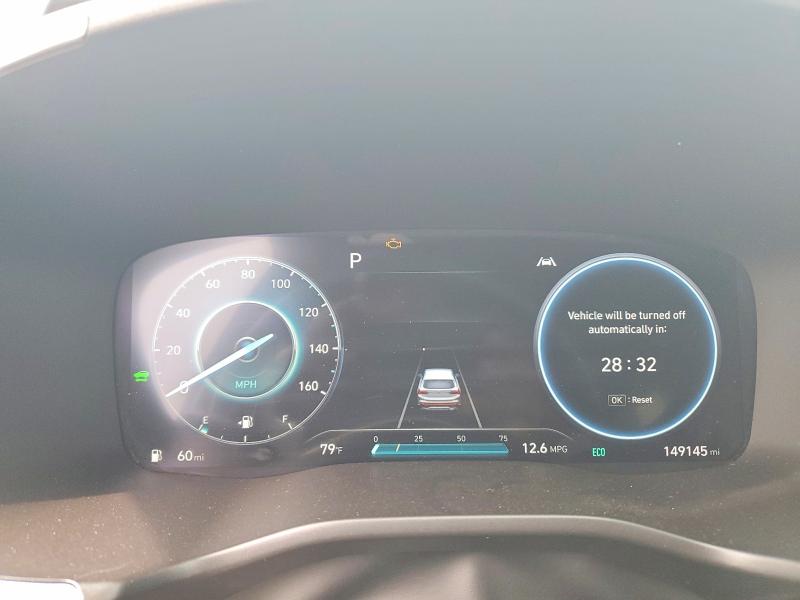 Photo 9 from auction – 2022 HYUNDAI SANTA FE with VIN KM8S2DA12NU040044