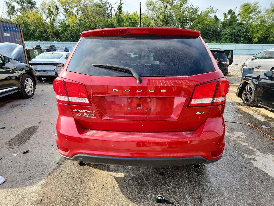 Photo 6 from auction – 2018 DODGE JOURNEY with VIN 3C4PDDEG1JT390952