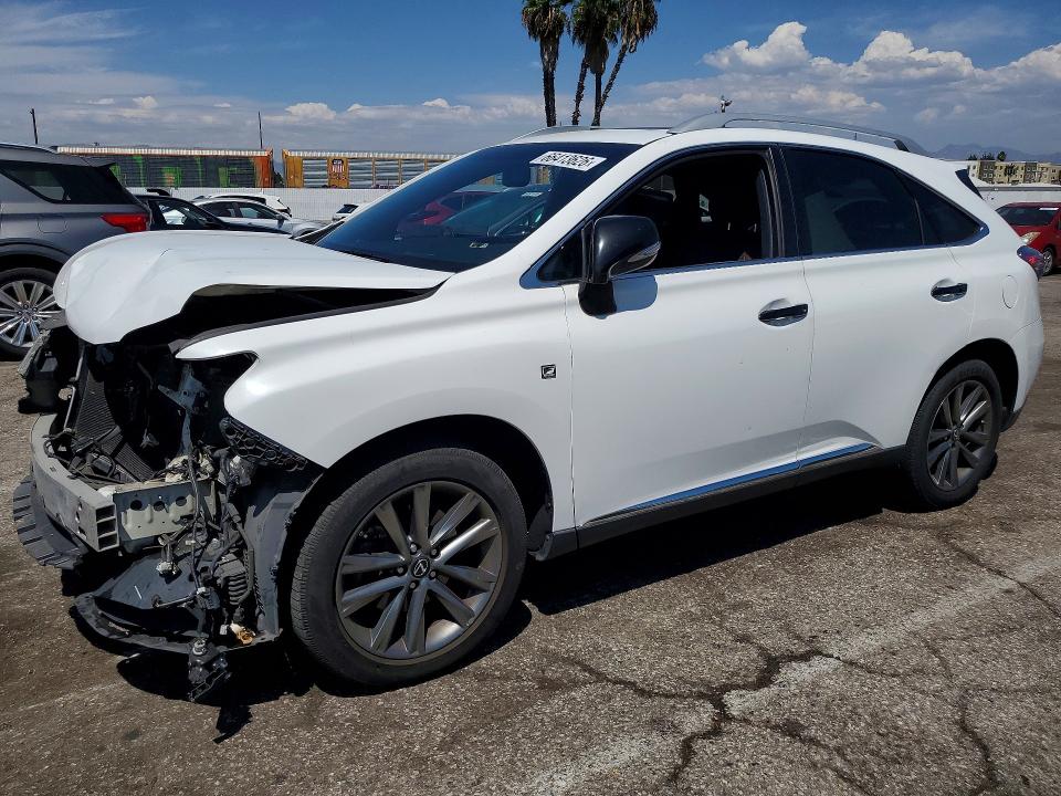 LEXUS RX 350 2015 with VIN 2T2BK1BA3FC297984 - Photo from auction