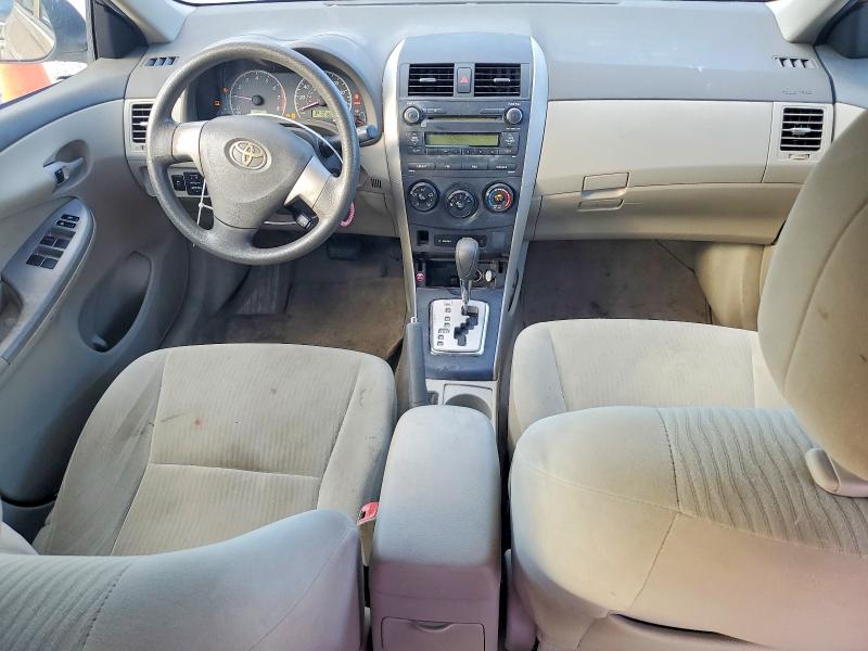 Photo 8 from auction – 2010 TOYOTA COROLLA with VIN 1NXBU4EE9AZ191934