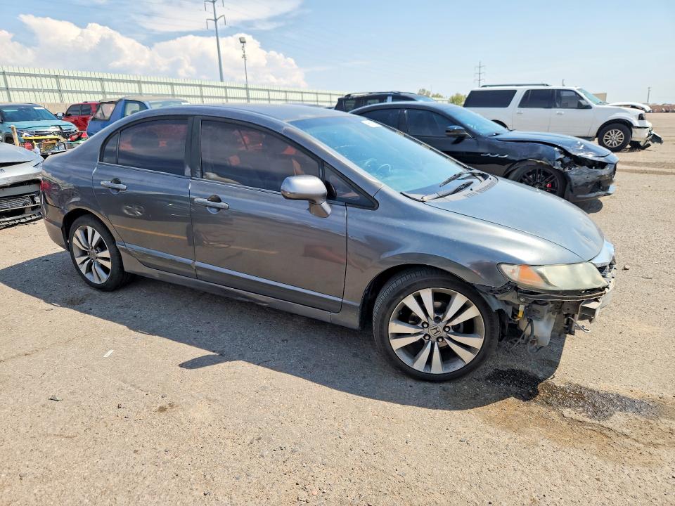 Photo 4 from auction – 2010 HONDA CIVIC with VIN 2HGFA1F50AH323138