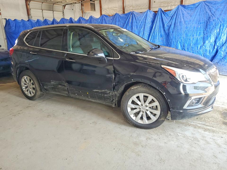 Photo 4 from auction – 2018 BUICK ENVISION with VIN LRBFX2SA8JD084391