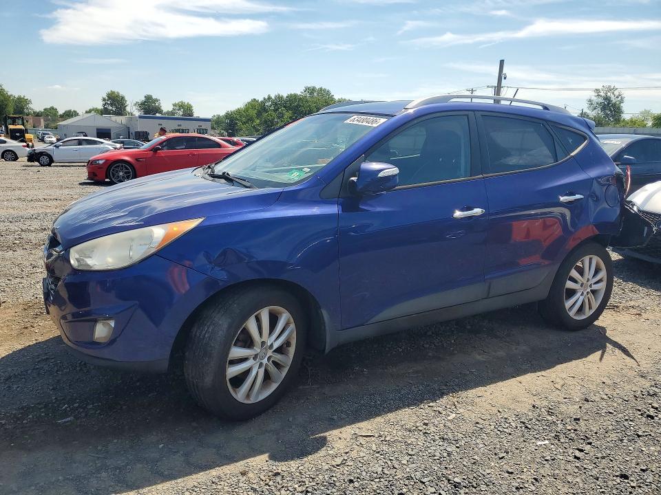 Photo 1 from auction – 2012 HYUNDAI TUCSON with VIN KM8JUCAC9CU382105
