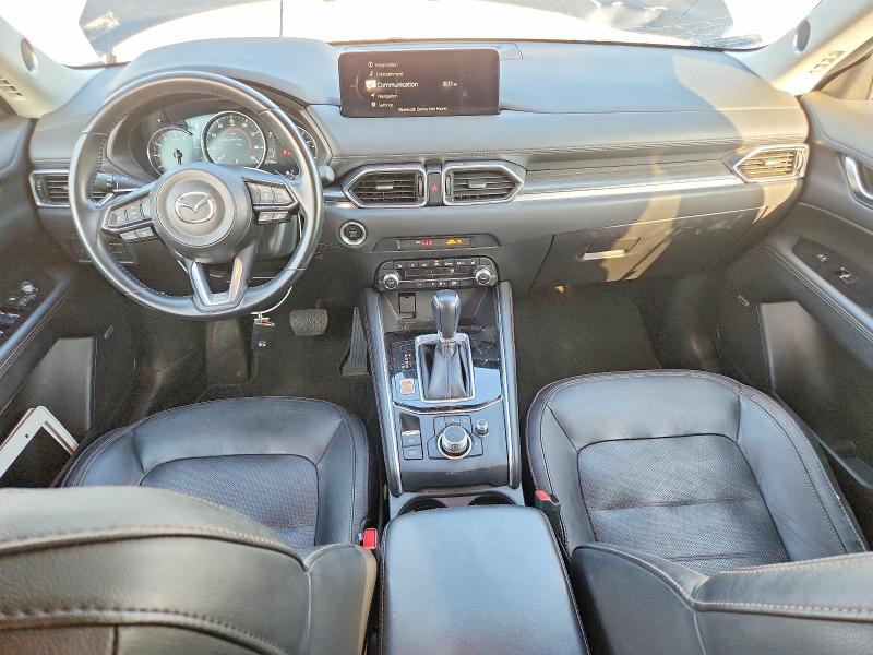 Photo 8 from auction – 2022 MAZDA CX-5 with VIN JM3KFBDM5N1522907