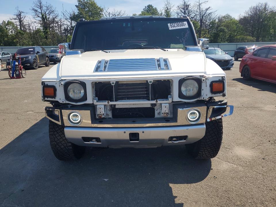 Photo 5 from auction – 2008 HUMMER H2 with VIN 5GRGN23828H108659