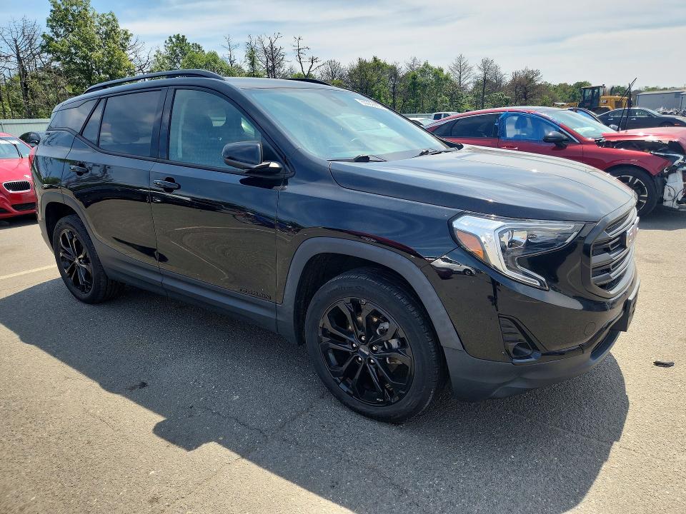 Photo 4 from auction – 2020 GMC TERRAIN with VIN 3GKALVEV1LL296980
