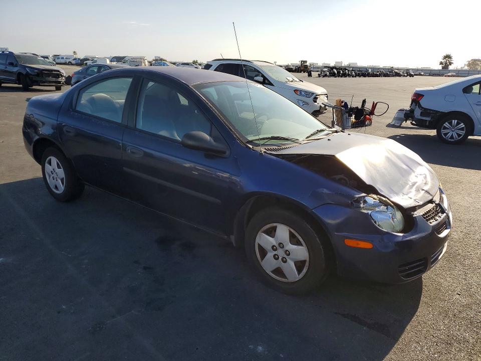 Photo 4 from auction – 2003 DODGE NEON with VIN 1B3ES26C73D110166