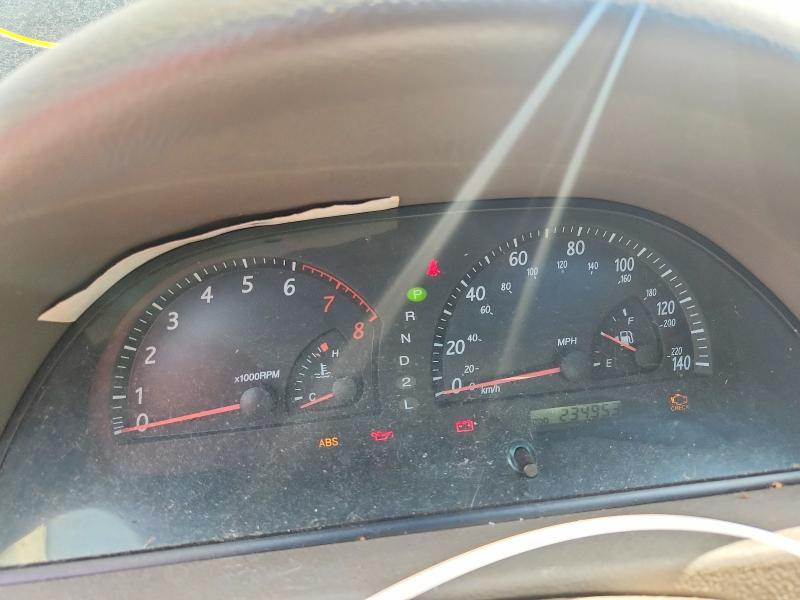 Photo 9 from auction – 2002 TOYOTA CAMRY with VIN 4T1BE32K02U515873