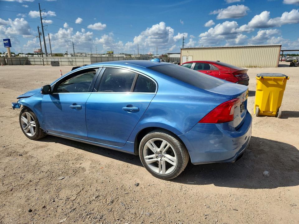 Photo 2 from auction – 2015 VOLVO S60 with VIN YV126MFB3F1305285