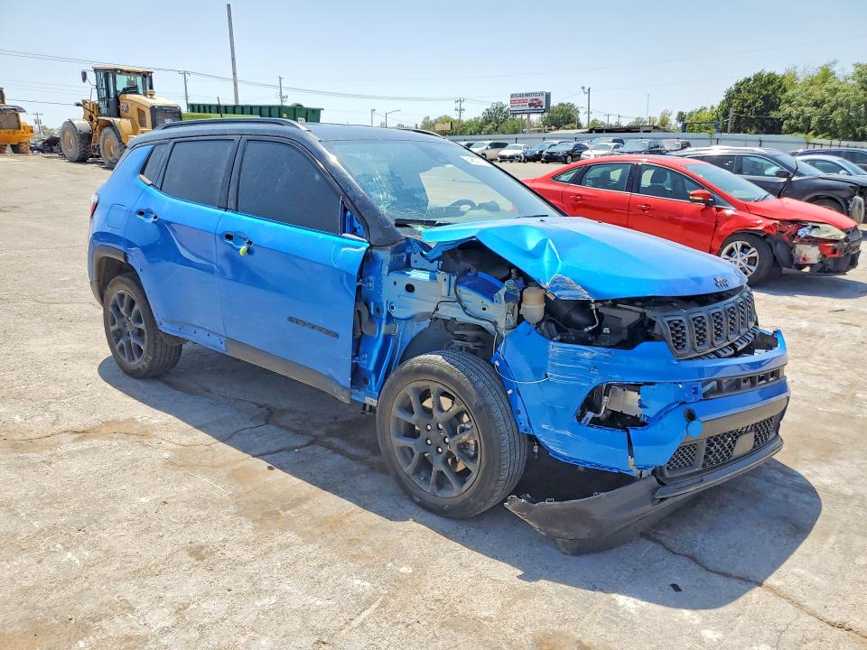 Photo 4 from auction – 2024 JEEP COMPASS with VIN 3C4NJDBN6RT167790