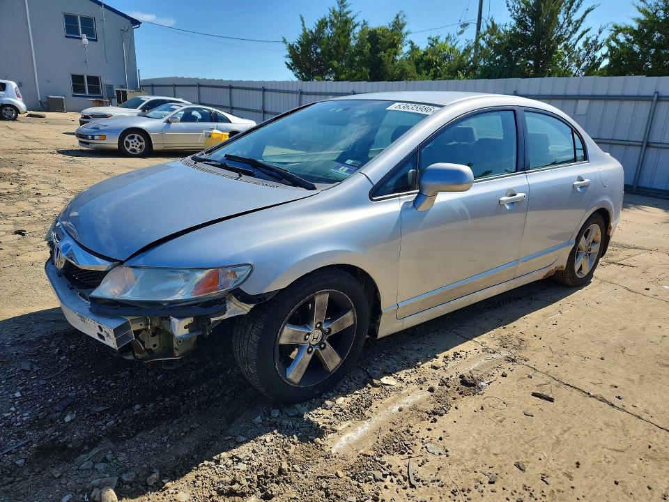 HONDA CIVIC 2009 with VIN 2HGFA16689H317298 - Photo from auction