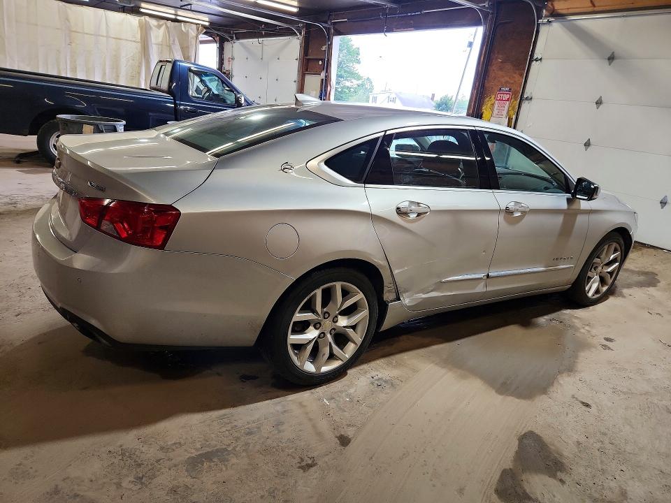 Photo 3 from auction – 2017 CHEVROLET IMPALA with VIN 2G1145S38H9116439