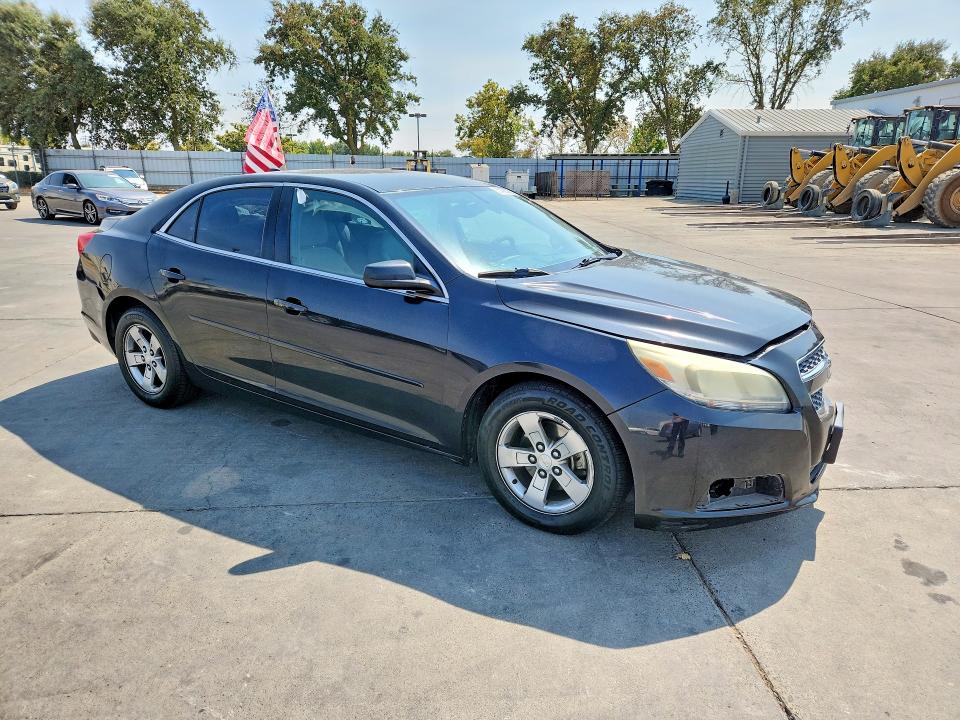 Photo 4 from auction – 2013 CHEVROLET MALIBU with VIN 1G11A5SA7DF314454