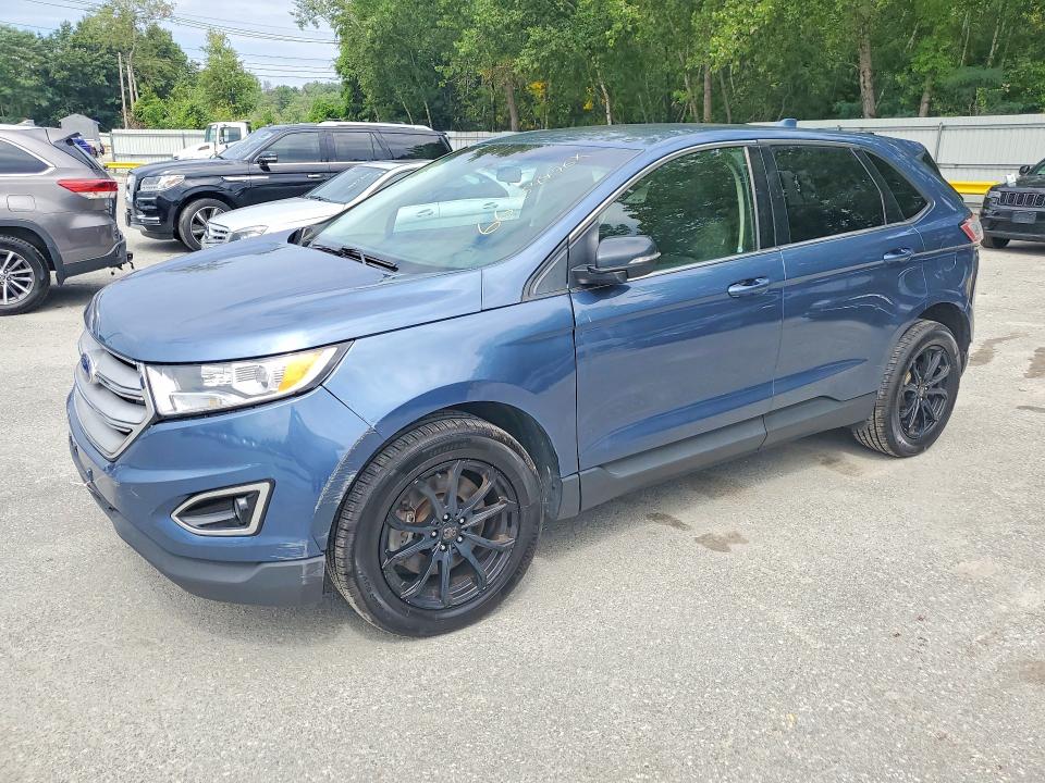 FORD EDGE 2018 with VIN 2FMPK4G92JBC34253 - Photo from auction