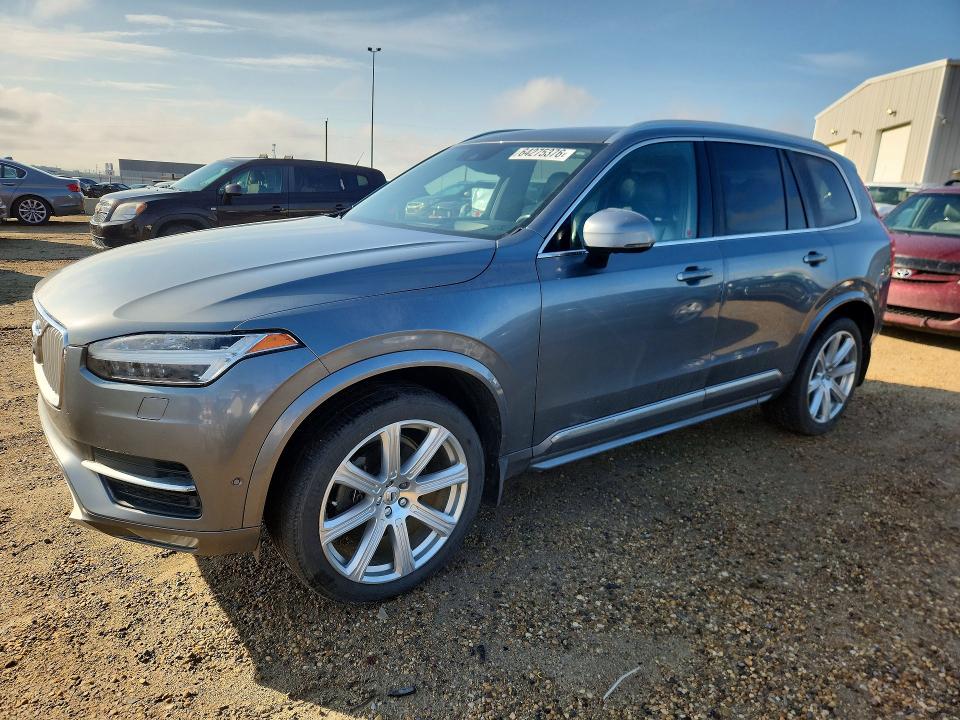 VOLVO XC90 2016 with VIN YV4A22PL3G1086674 - Photo from auction