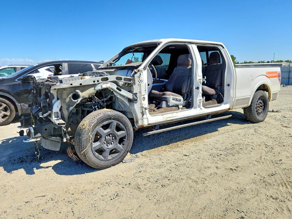 FORD F150 2012 with VIN 1FTFW1ET5CFB30505 - Photo from auction