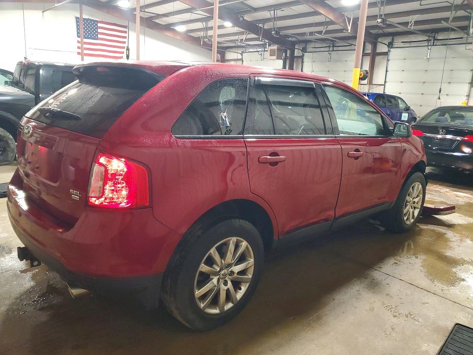 Photo 3 from auction – 2014 FORD EDGE with VIN 2FMDK4JC6EBA98383