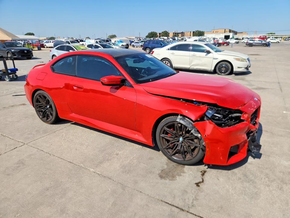 Photo 4 from auction – 2024 BMW M2 with VIN 3MF13DM0XR8E13900