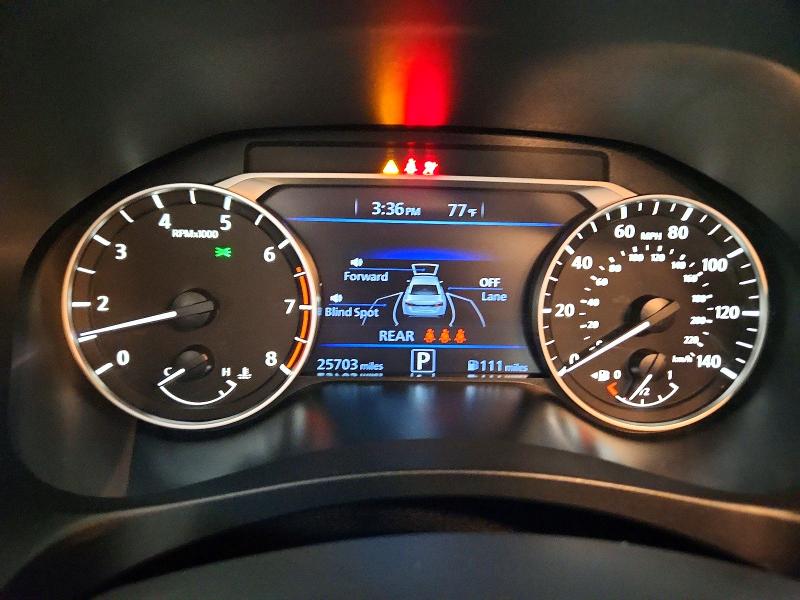 Photo 9 from auction – 2025 NISSAN ALTIMA with VIN 1N4BL4DW3SN413368