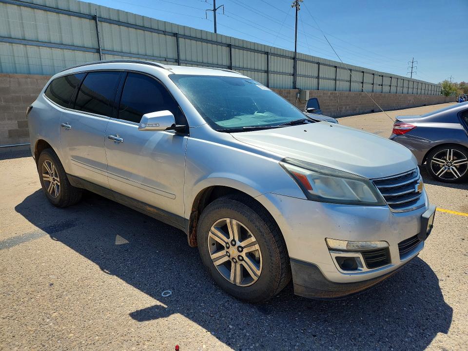 صورة رقم 4 من المزاد - 2016 CHEVROLET TRAVERSE مع VIN 1GNKRHKD6GJ115016