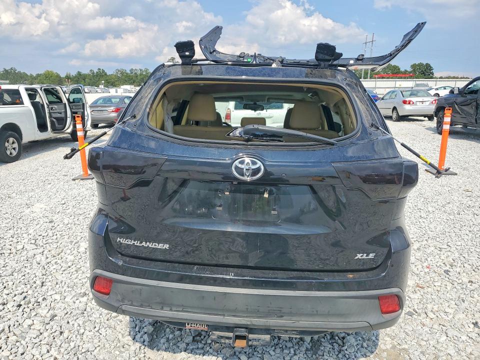 Photo 6 from auction – 2015 TOYOTA HIGHLANDER with VIN 5TDKKRFH7FS082139
