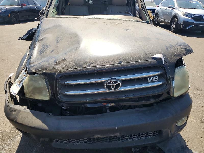 Photo 12 from auction – 2003 TOYOTA SEQUOIA with VIN 5TDBT48A73S200198