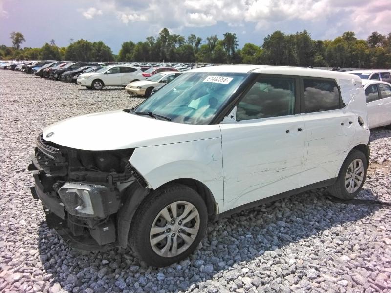 KIA SOUL 2020 with VIN KNDJ23AU0L7735591 - Photo from auction