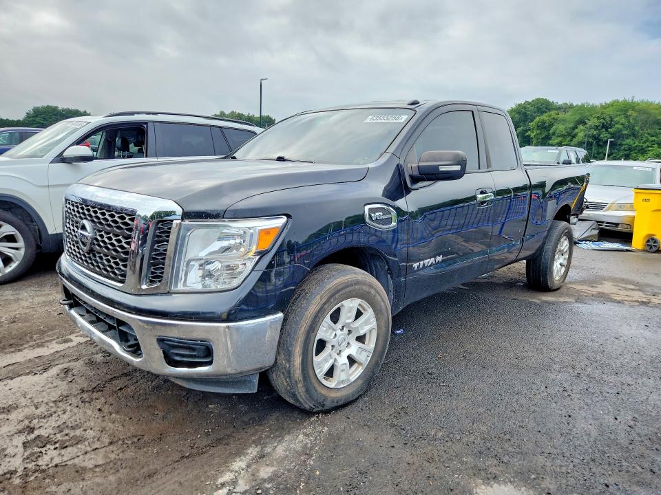 2017 NISSAN TITAN - Търг №63555256