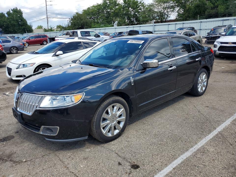 LINCOLN MKZ 2010 مع رقم تعريف المركبة 3LNHL2GC2AR654730 - صورة من المزاد