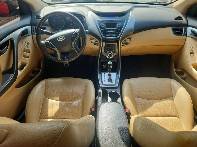 Photo 8 from auction – 2013 HYUNDAI ELANTRA with VIN KMHDH4AE5DU804381