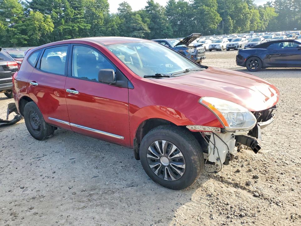 Photo 4 from auction – 2013 NISSAN ROGUE with VIN JN8AS5MV3DW652846