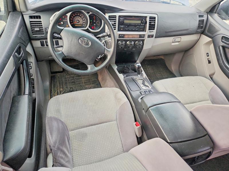 Photo 8 from auction – 2005 TOYOTA 4RUNNER with VIN JTEBU14R858036986