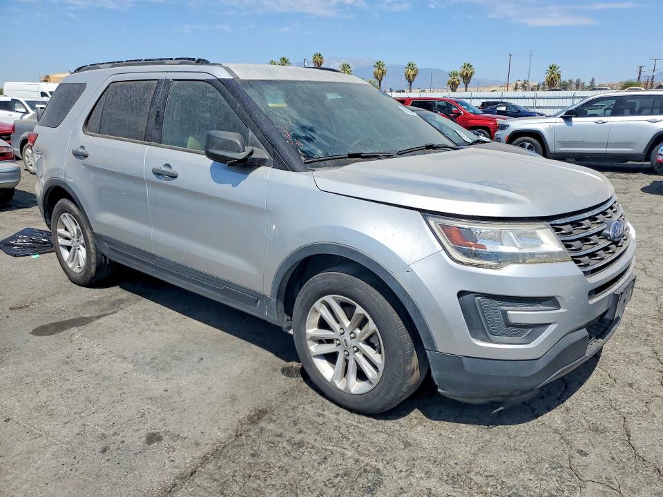 Photo 4 from auction – 2017 FORD EXPLORER with VIN 1FM5K7B88HGE29266