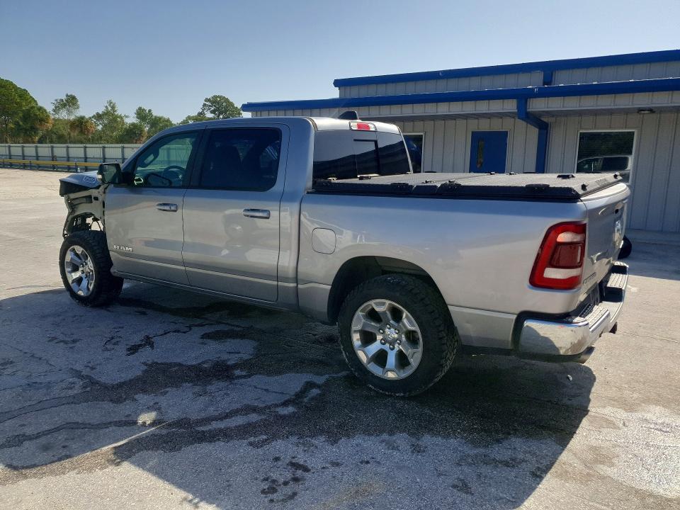 Photo 2 from auction – 2021 RAM 1500 with VIN 1C6SRFFT9MN619585
